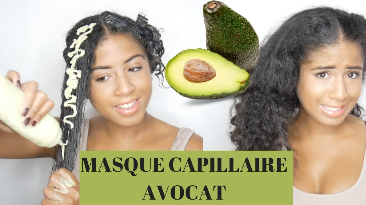 MASQUE SPECIAL CHEVEUX SECS A L'AVOCAT ! #MASKMONDAY