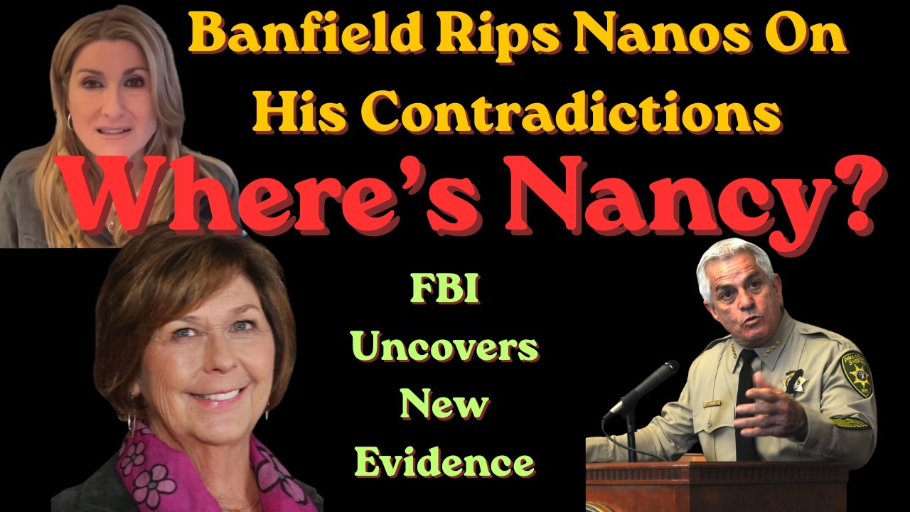 Nancy Guthrie Case: FBI Recovers New Camera Images | Ashleigh Banfield Calls Out Sheriff Nanos