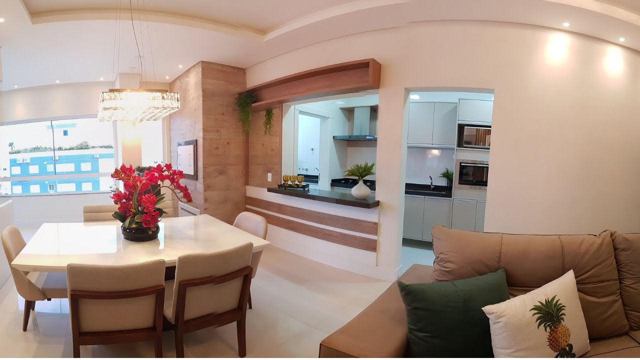 💗 APE ACONCHEGANTE DE 1 DORMITÓRIO 98M² DECORADO