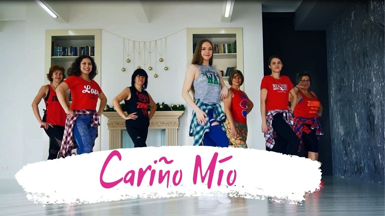 Chyno Miranda, Mau Y Ricky — Cariño Mío / ZUMBA FITNESS CHOREO / JUKKYYY