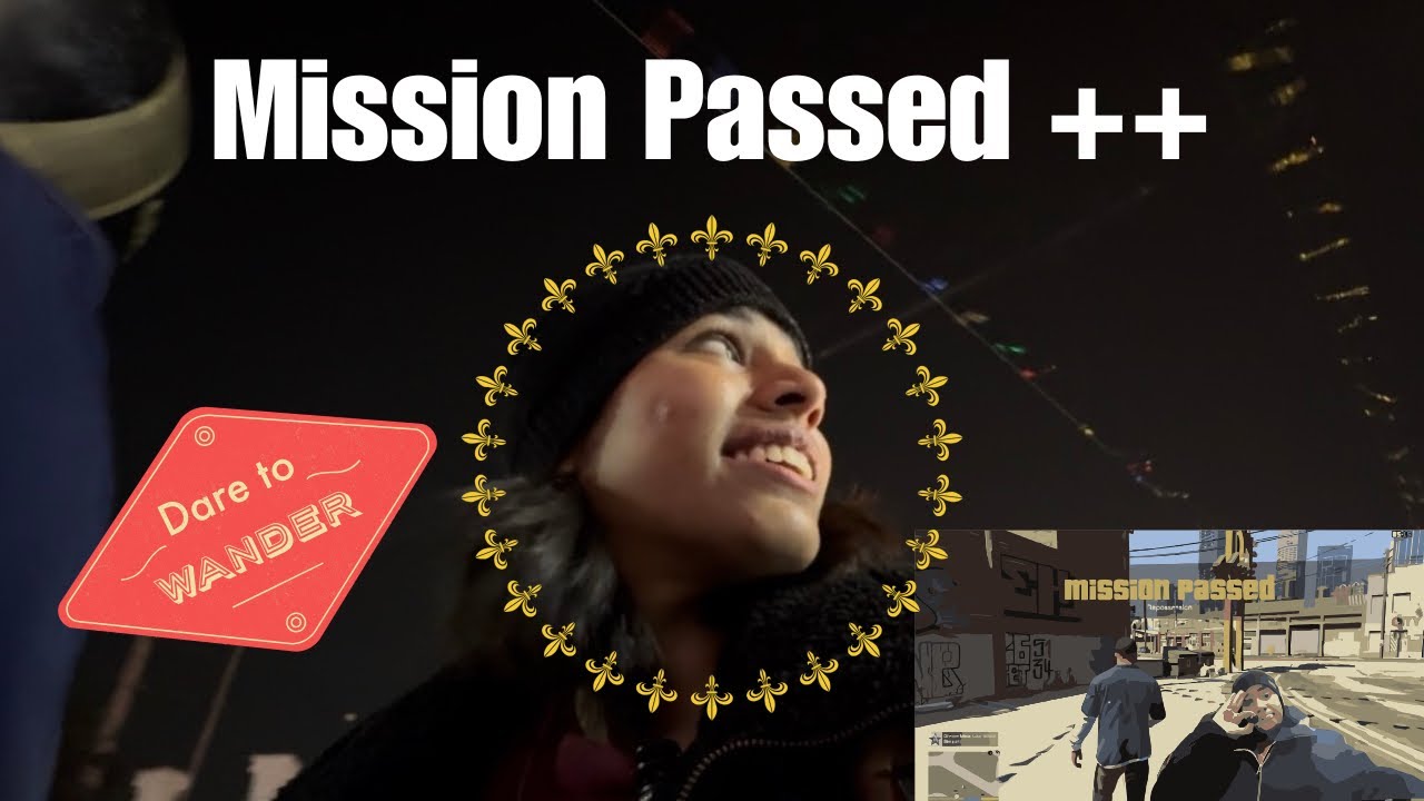 MISSION PASSED!!FINALLY!!😳
