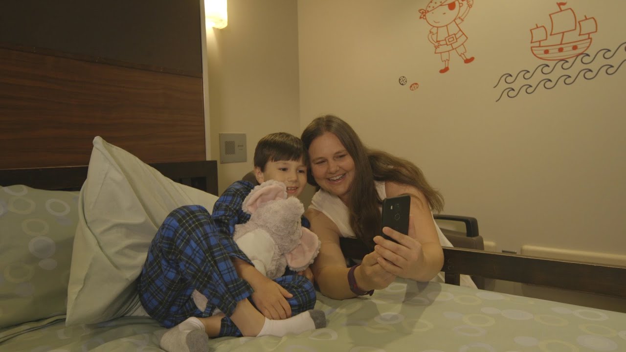 The Sleep Lab at The Children's Hospital at OU Medical Center