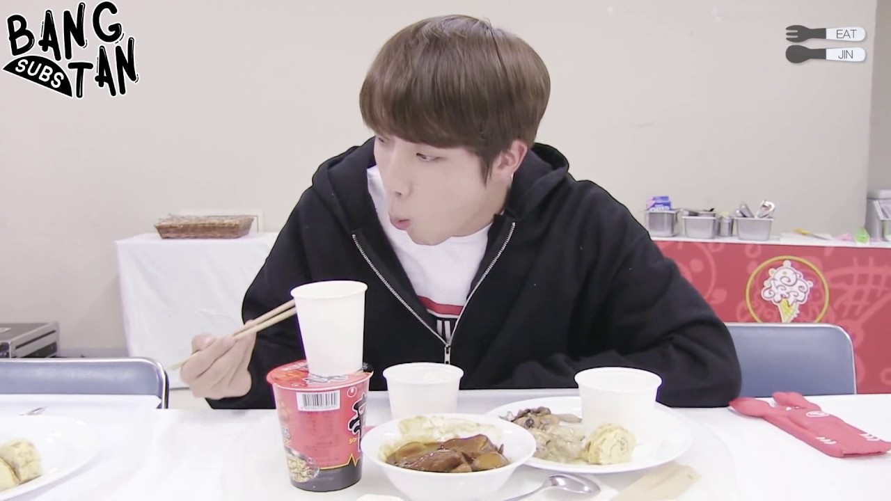 [ENG] 161227 Eat Jin
