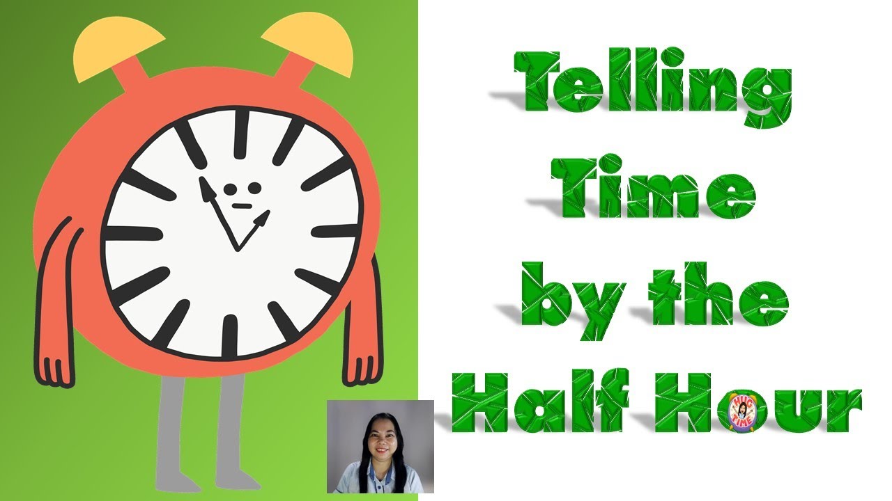 Telling Time by the Half Hour | Telling Time | Time | Math | Kindergarten | Teacher Beth Class TV