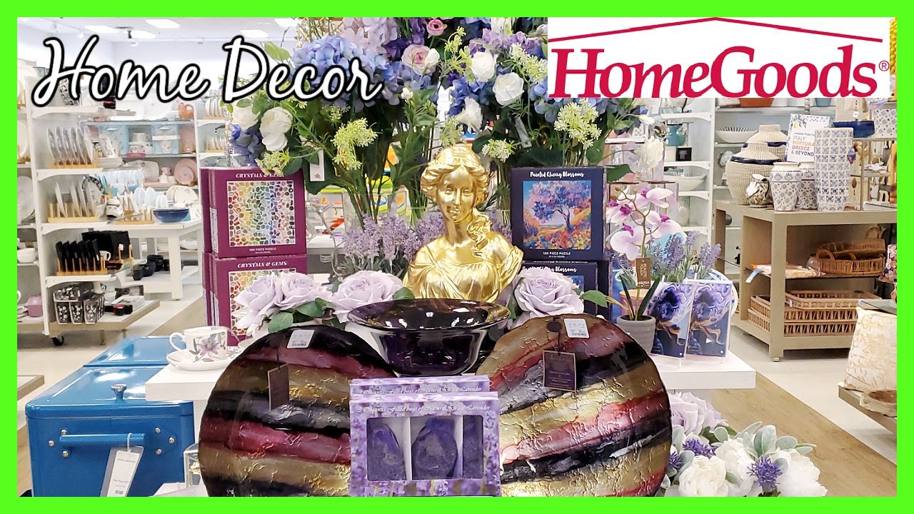 HOMEGOODS HOME DECOR NEW WALL ART SHOP WITH ME 2021