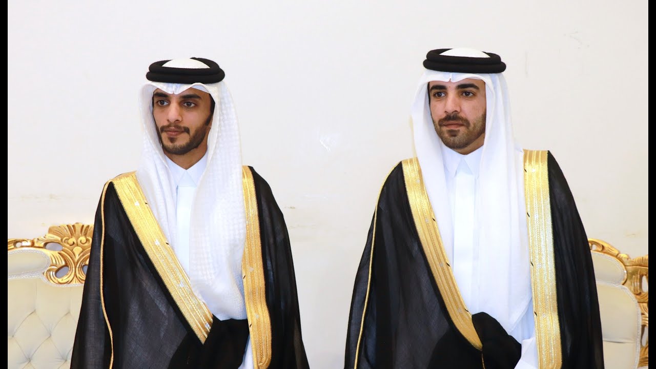 حفل آل مبارك  حفل زواج محمد و خالد أبناء اشليويح بن مبارك آل حجاب القروف