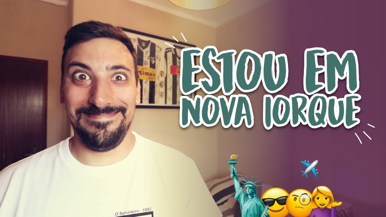 ESTOU EM NOVA IORQUE
