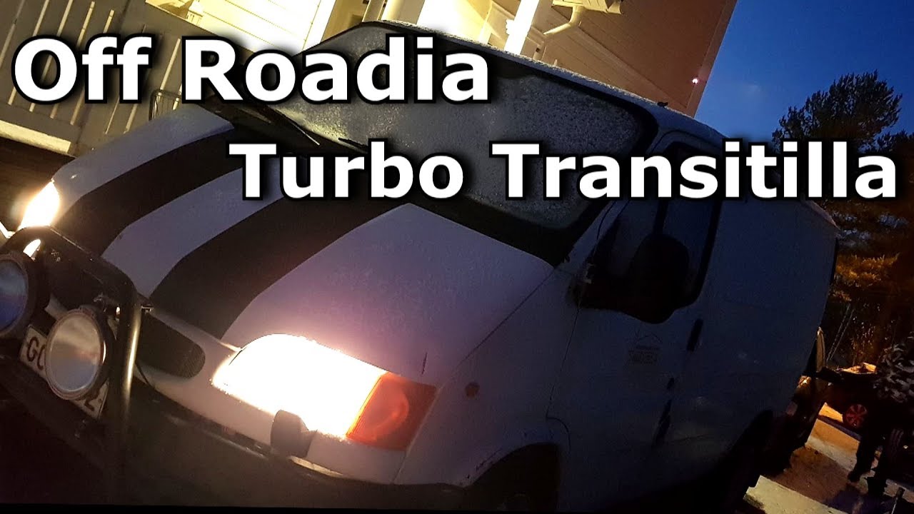 Off Roadia Turbo Transitilla