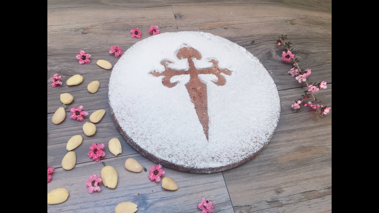 Tarta de Santiago con Monsieur Cuisine