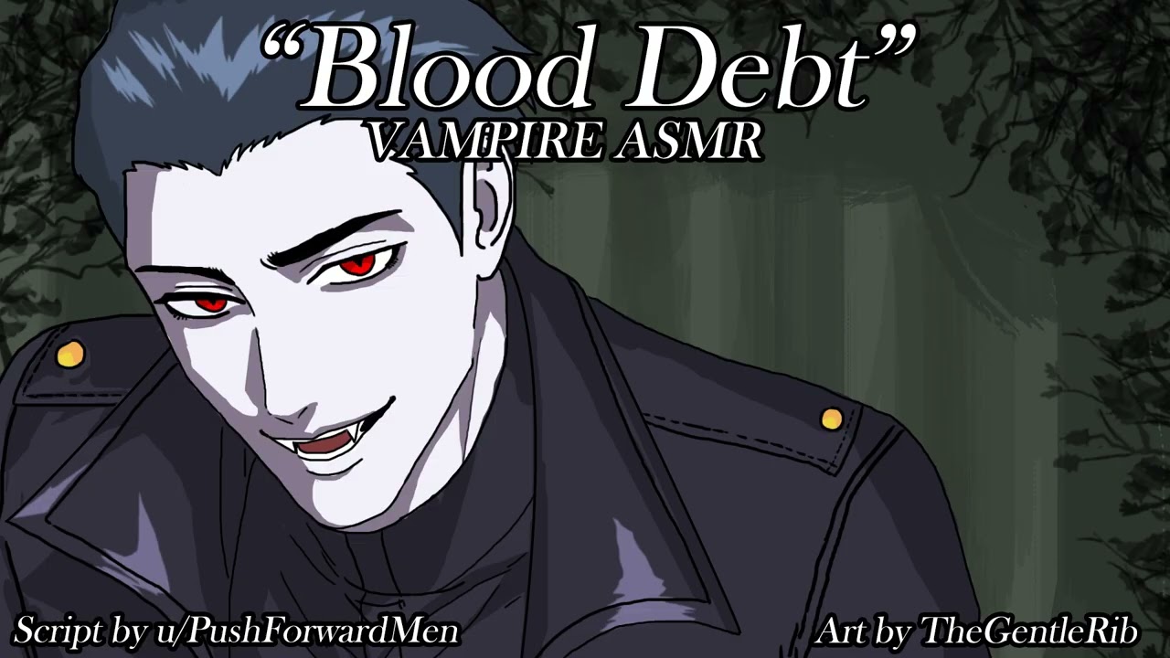 [M4F]Blood Debt[vampire x werewolf][enemies to something more] [aggressive speaker] [degrading talk]
