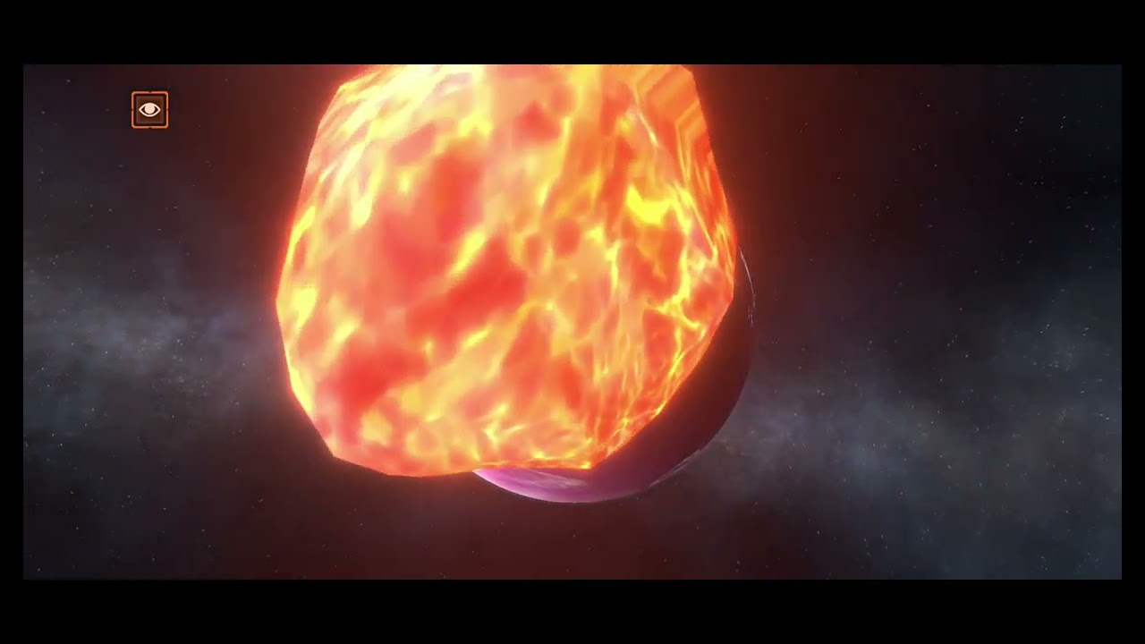 What if Rapid Fire Plasma Bolts Shot Through Planet Persephone?