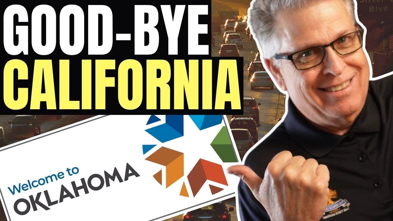 Leaving California?  Do the Unthinkable and Get a Fresh Start---in Oklahoma!  | Living in Edmond OK