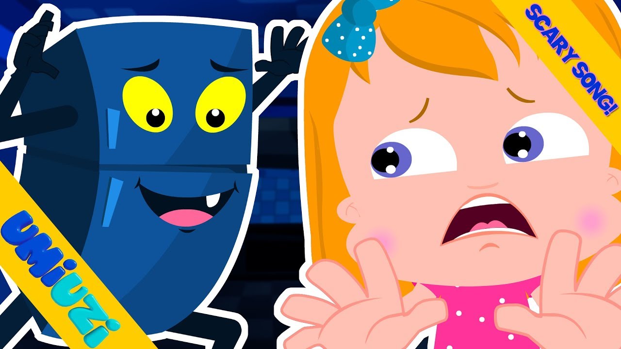 Umi Uzi | Halloween Songs For Kids | Funny Halloween Fridge | Nursery Rhymes For Children
