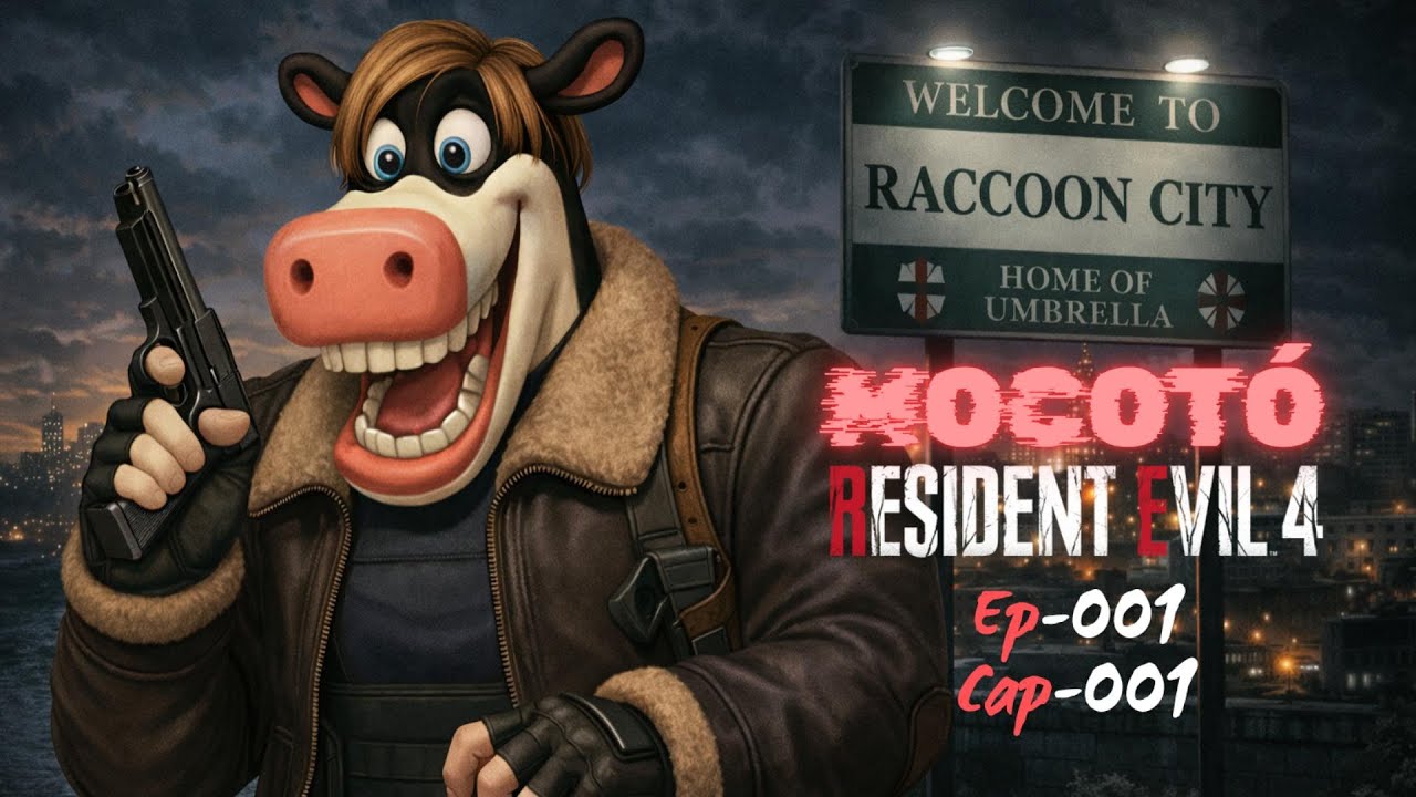 RESIDENT EVIL 4 REMAKE PS4 CAP 1 🔥 O INÍCIO DO TERROR | Gameplay #ResidentEvil4 #PS4