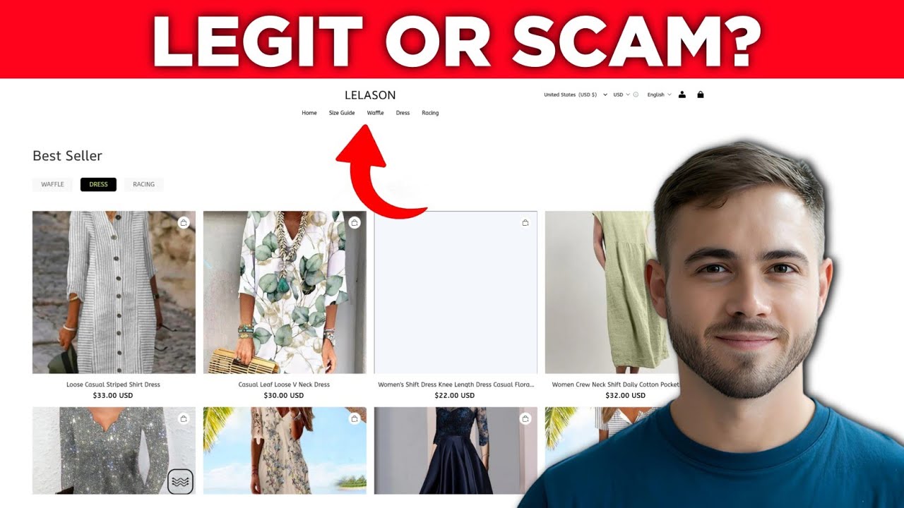 Lelason.com &mdash; Мошенничество или законный сайт? Честный отзыв и предупреждение для покупателей!
