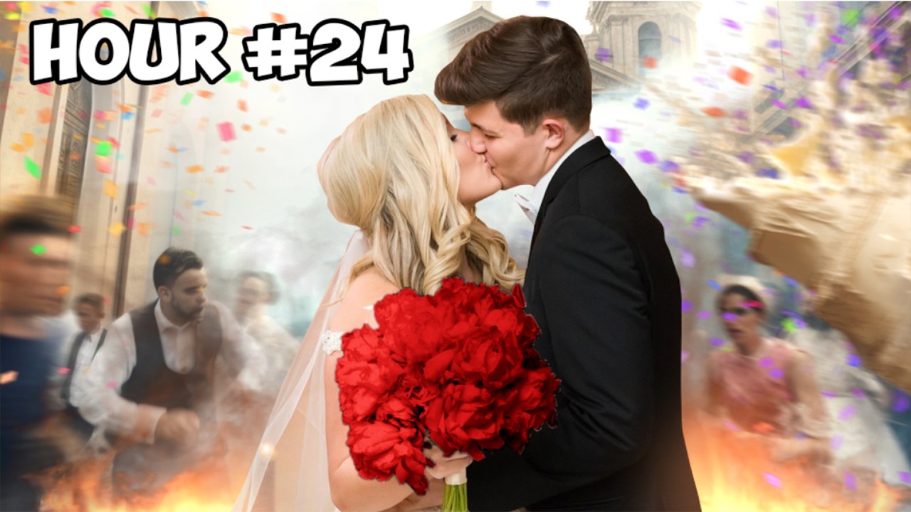 Preston and I Planned a Wedding in 24 Hours!