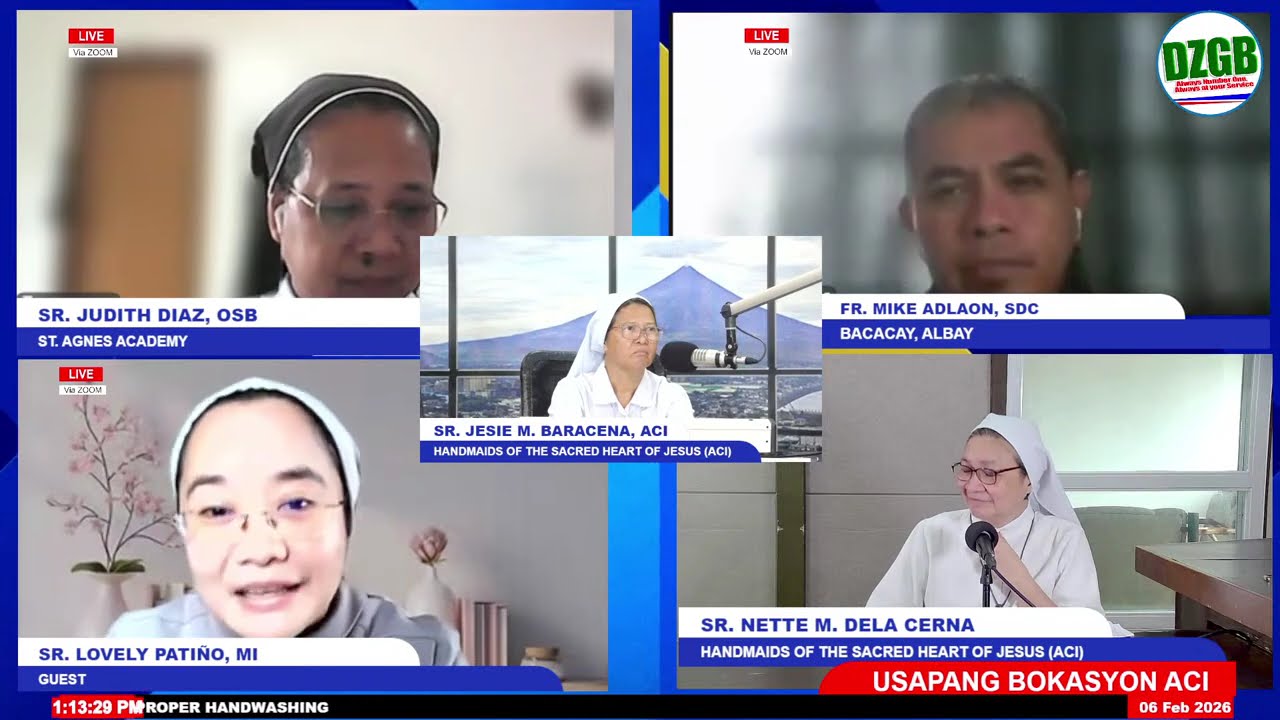 Usapang Bokasyon ACI Episode 72: Loved. Called. Sent | February 06, 2026