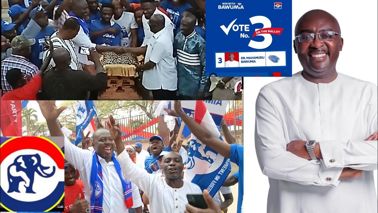 What You Saw In Kwabre East Is Just The Beginning, Kwabre Is Bawumia Npp Chair. Frederick Agyemang 