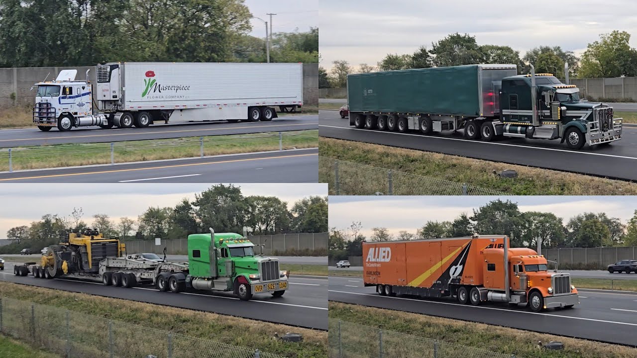 Truck Spotting Vol. 30 (I-75 - Dayton, Ohio)