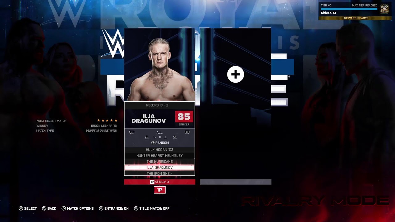 WWE 2K26 BAYLEY RIVALRY