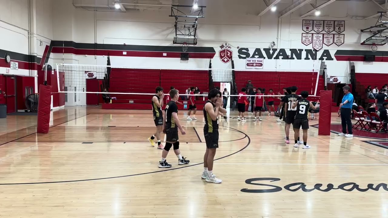 El Dorado JV vs Savanna JV Game 1