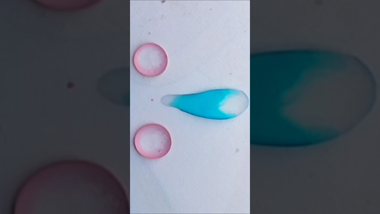 Colour Water Drops #waterdrops #colourdrop #art #fahad #fahaam #shortsfeed @WaterDropArtPainting
