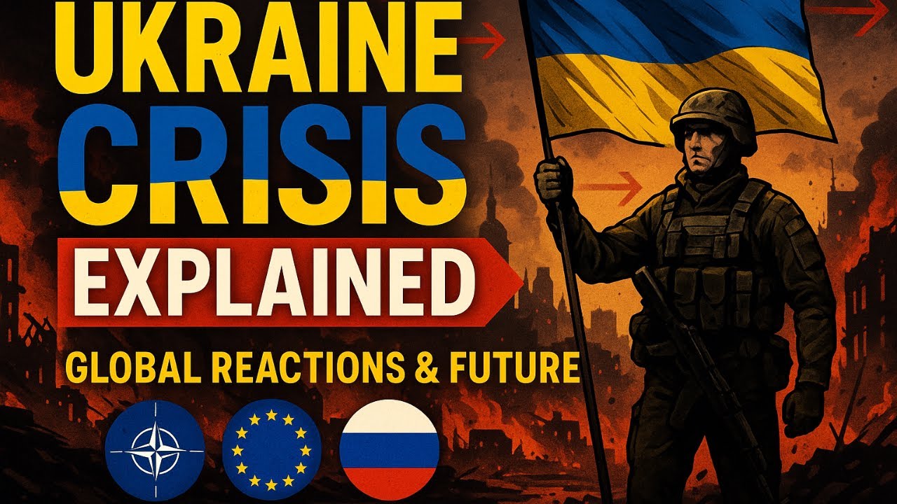 UKRAINE CRISIS / Global Reactions To Ukraine - Russia war / NATO, China, EU, U.S  Impact
