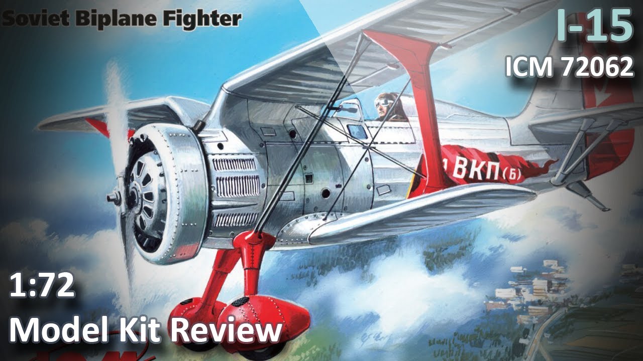 I-15 1/72 Model Kit Review