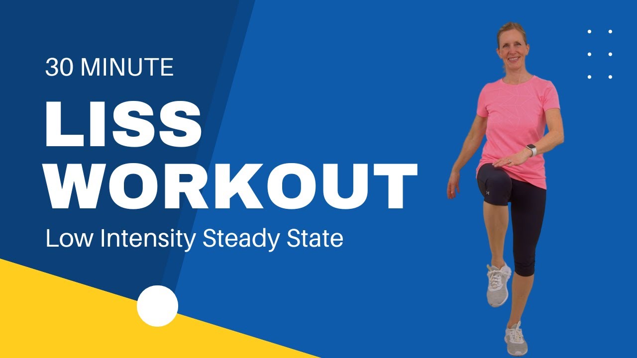 30 minute Fat Burning Lower Intensity Steady State Workout