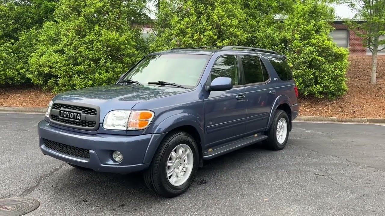 2004 Toyota Sequoia SR5 2wd 167k Blue Marlin Pearl - Avalon Auto