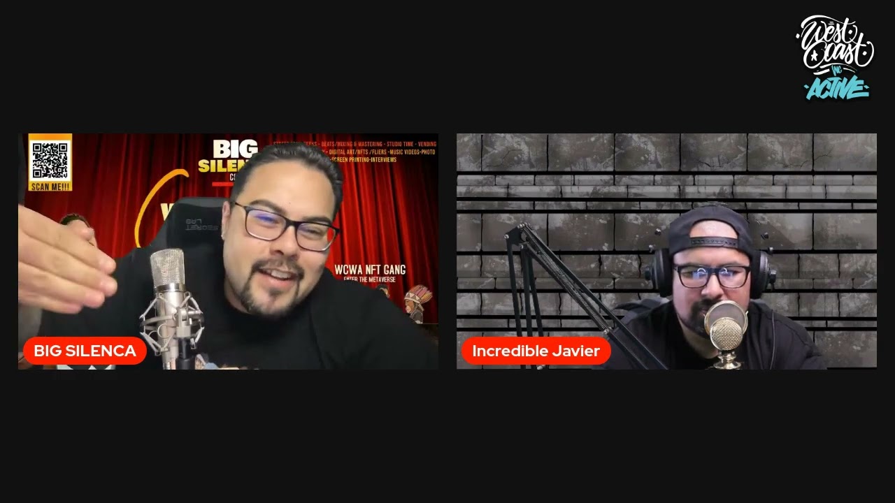 Incredible Javier Interview Episode #1 (West Coast We Active Podcast)
