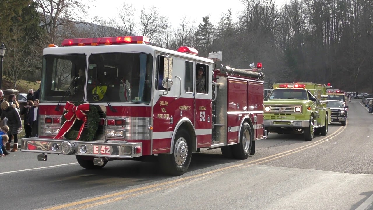 2019 Hot Springs Christmas Parade (12_21_19)