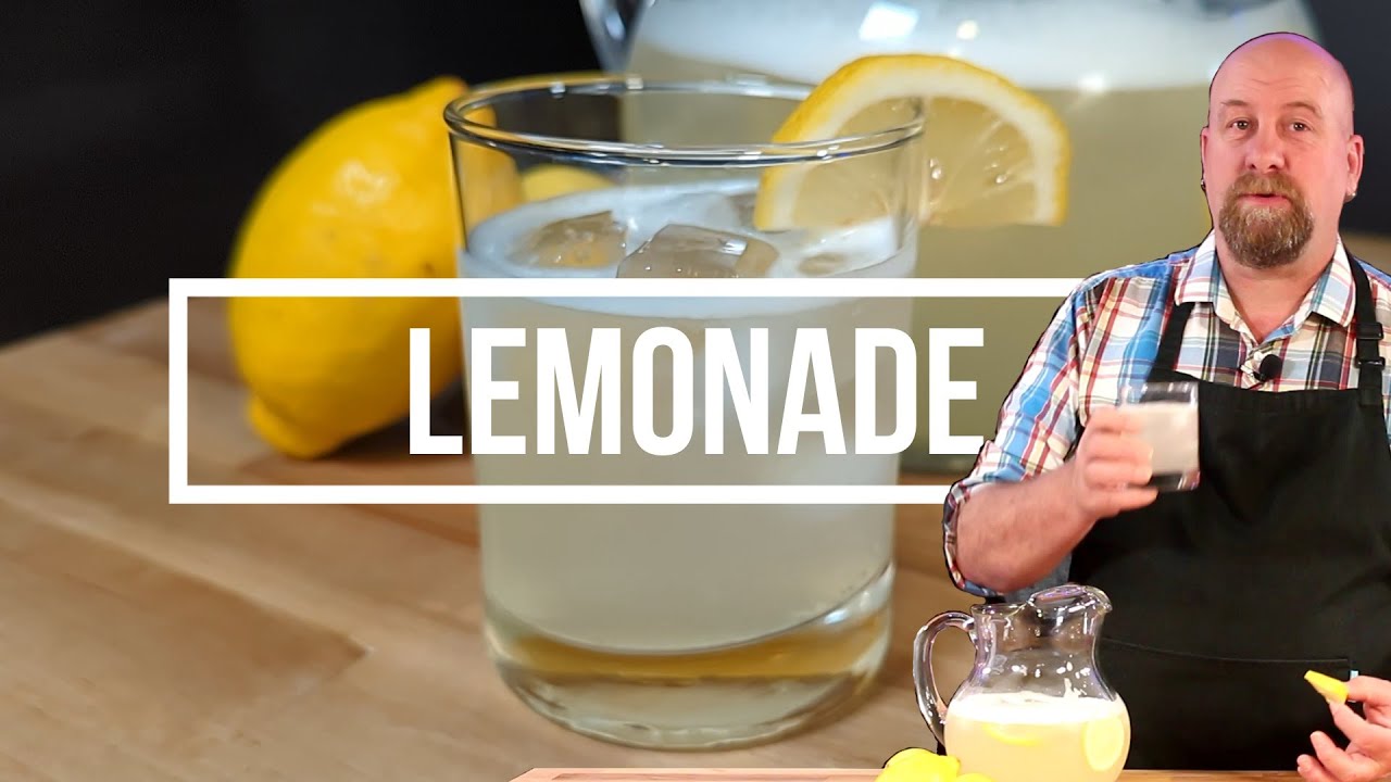 Beat the heat in 5 minutes with the easiest and tastiest Lemonade recipe ever!