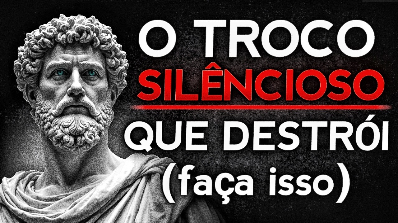 FAÇA ISSO e QUEM TE FERIU VAI SE SENTIR PEQUENO - Estoicismo / Sabedoria Estóica
