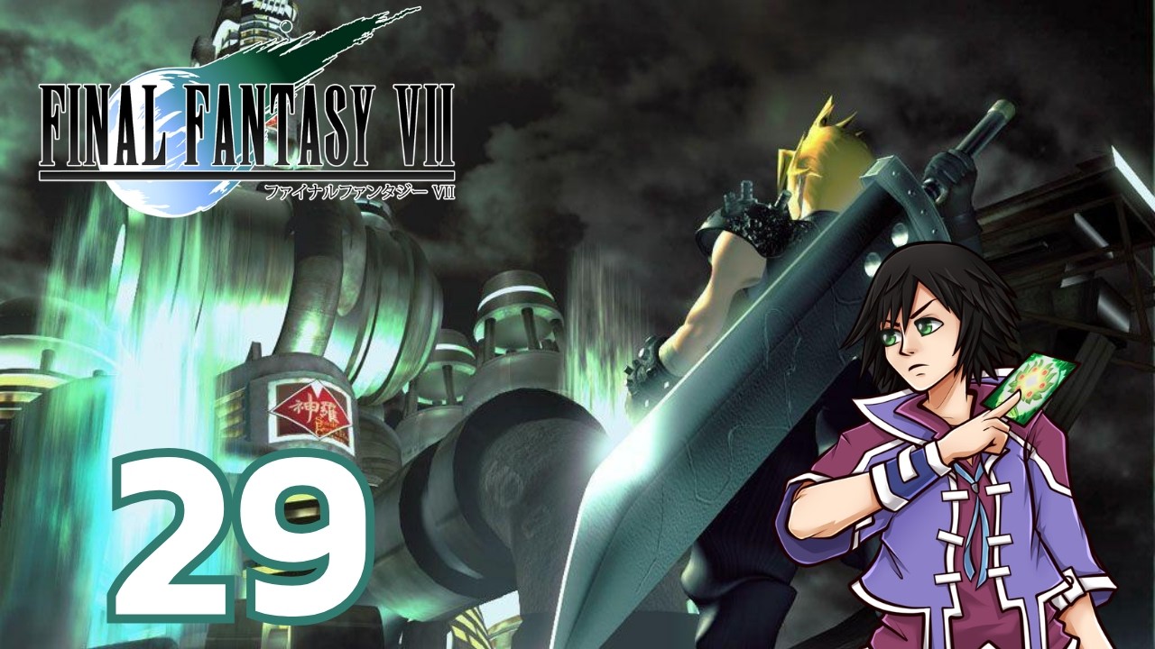 Прохождение Final Fantasy VII на PS5 Redux, часть 29: Остатки реактора Гонгаги.