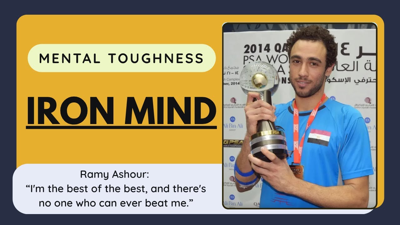 Ramy Ashour: GOAT of Squash on Confidence, Therapy, and the Mental Game