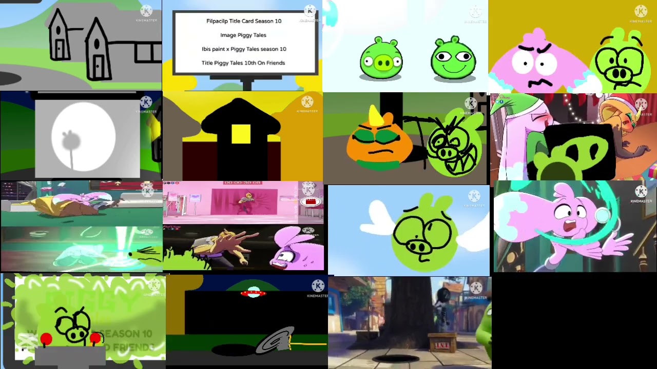 All Piggy Tales Season 10 Episode Played At Once