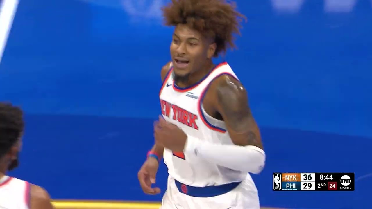 Miles "Duece" McBride | November 2024 Scoring Highlights | New York Knicks