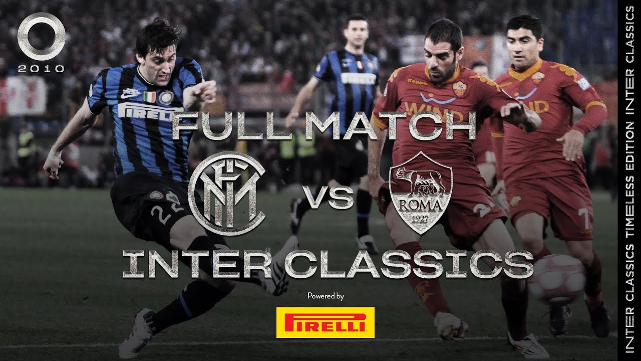 INTER vs ROMA | 2009/10 COPPA ITALIA FINAL | INTER CLASSICS TIMELESS EDITION ⚫🔵🏆🏆🏆