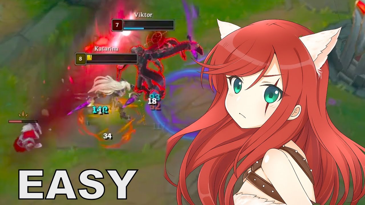How to ALWAYS WIN with Katarina