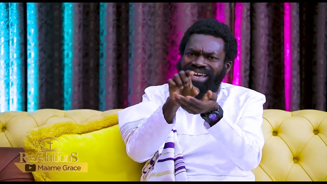NYANSA BOAKWA OPENS SPIRITUAL SECRETS TO MAAME GRACE