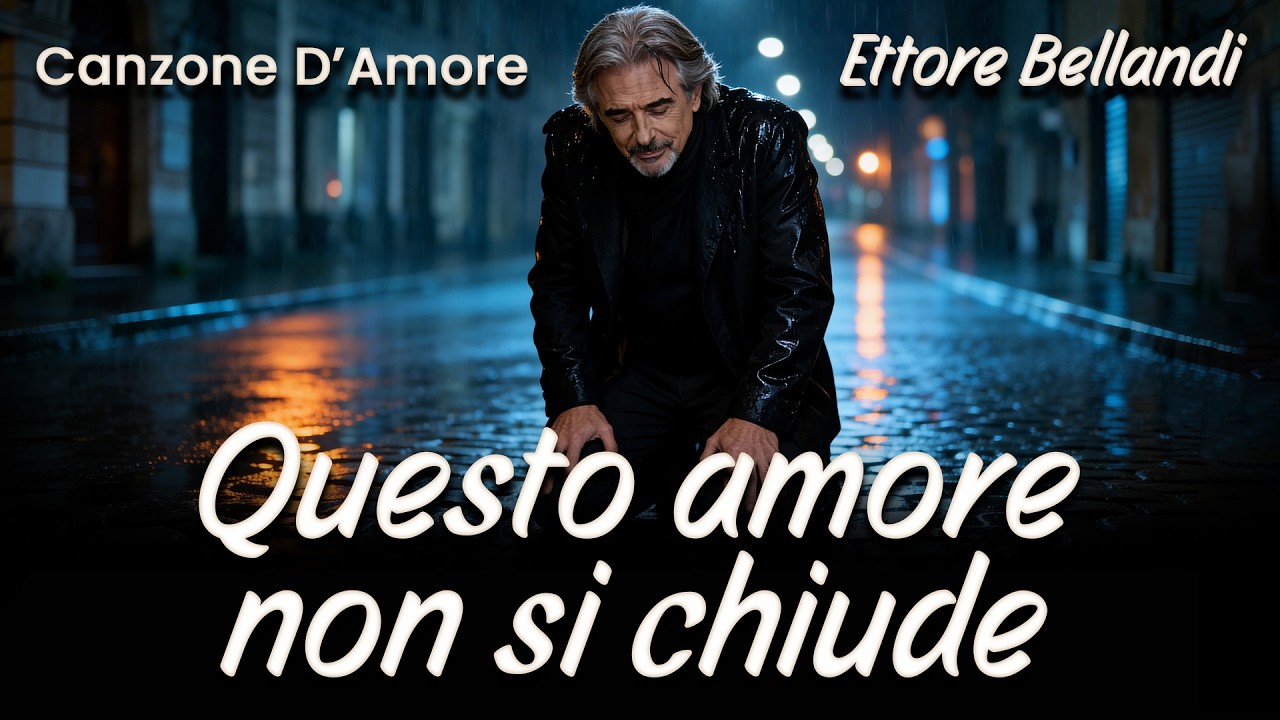 ❤️🎵 E se l’amore restasse anche dopo essersi lasciati? – “Non Ti Ho Mai Perso” – Ettore Bellandi