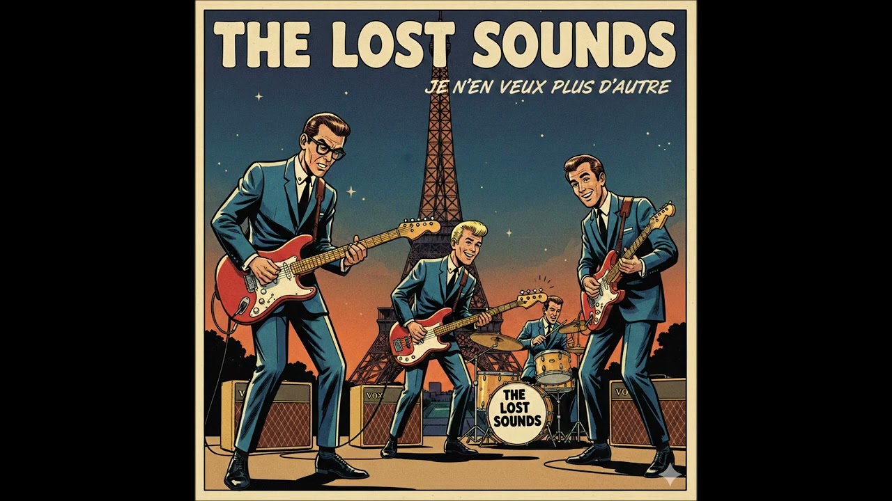 The Lost Sounds -  Je N'en Veux Plus D'autre