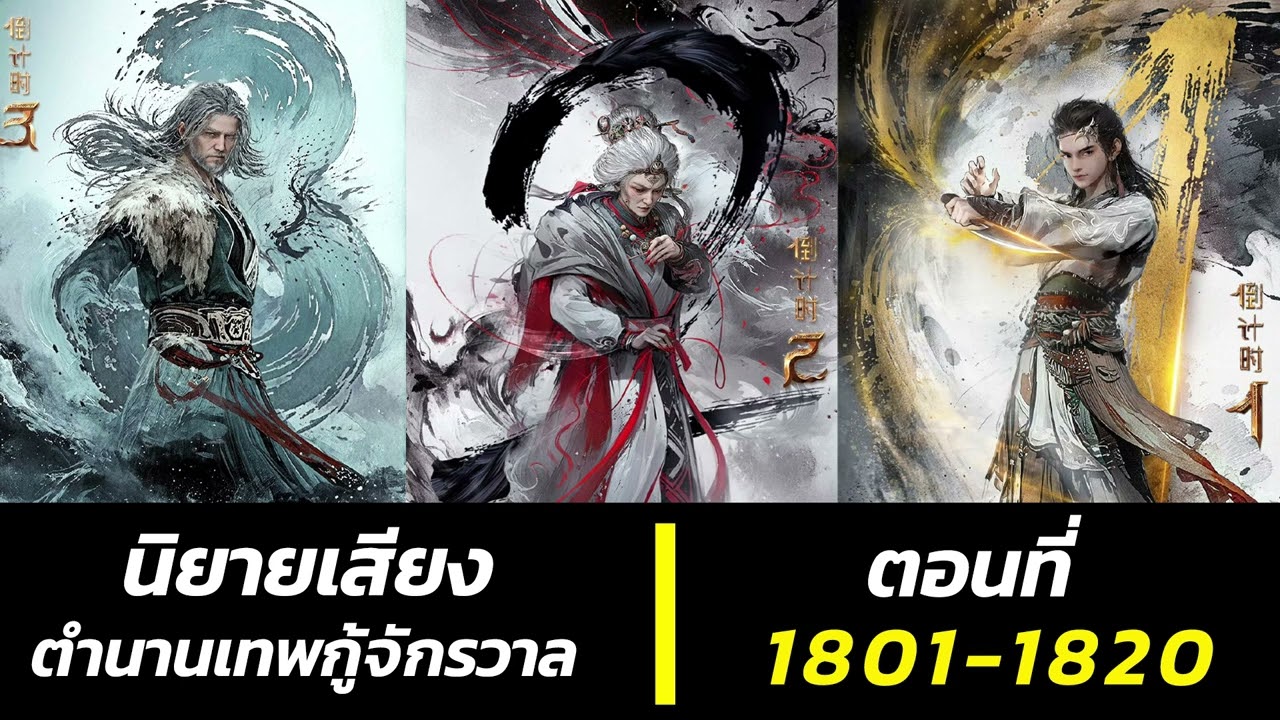 นิยาย ตํานานเทพกู้จักรวาล ตอนที่ 1801 - 1820