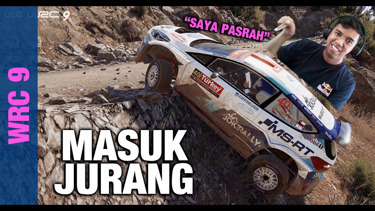 KENAPA RALLY TURKI BERBAHAYA? (CAREER PART 5) | WRC 9 INDONESIA