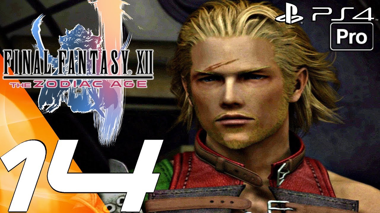 FINAL FANTASY XII Zodiac Age - Gameplay Walkthrough Part 14 - Henne Mines (PS4 PRO)
