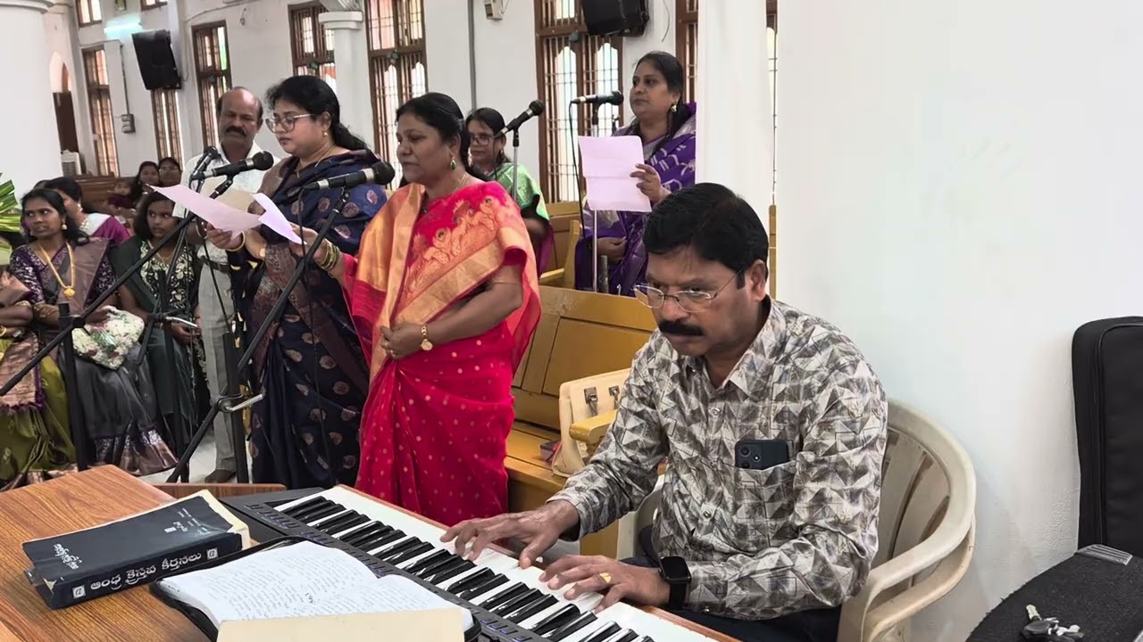 4 February 2026 spl song  CWC church choir  team