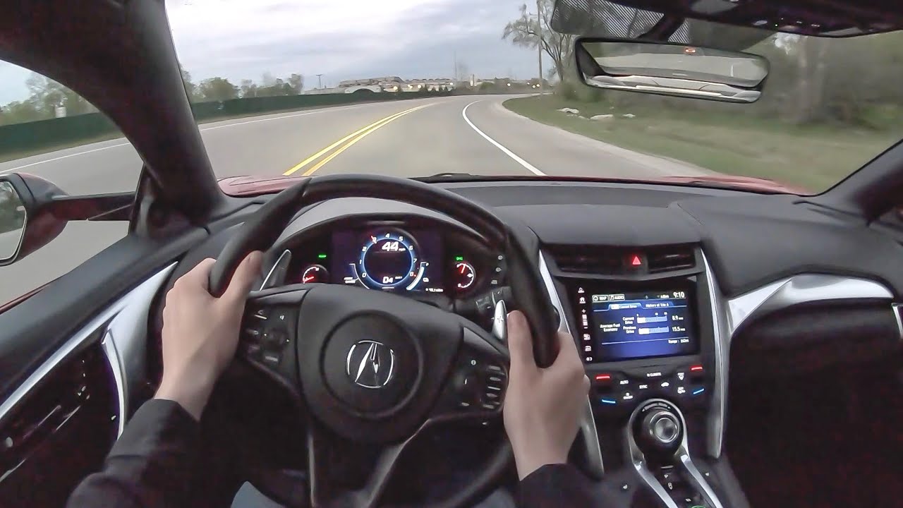 2020 Acura NSX - POV Evening Test Drive (Binaural Audio)