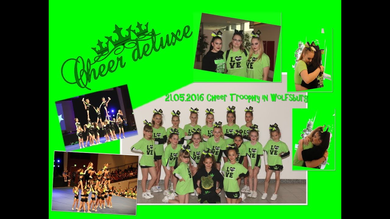 Cheer Deluxe // Cheer Trophy 2016 in Wolfsburg