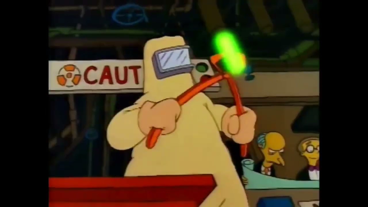 20th Century Fox (2004) Synchs to The Simpsons Theme Song (1989) VR #80/SS 